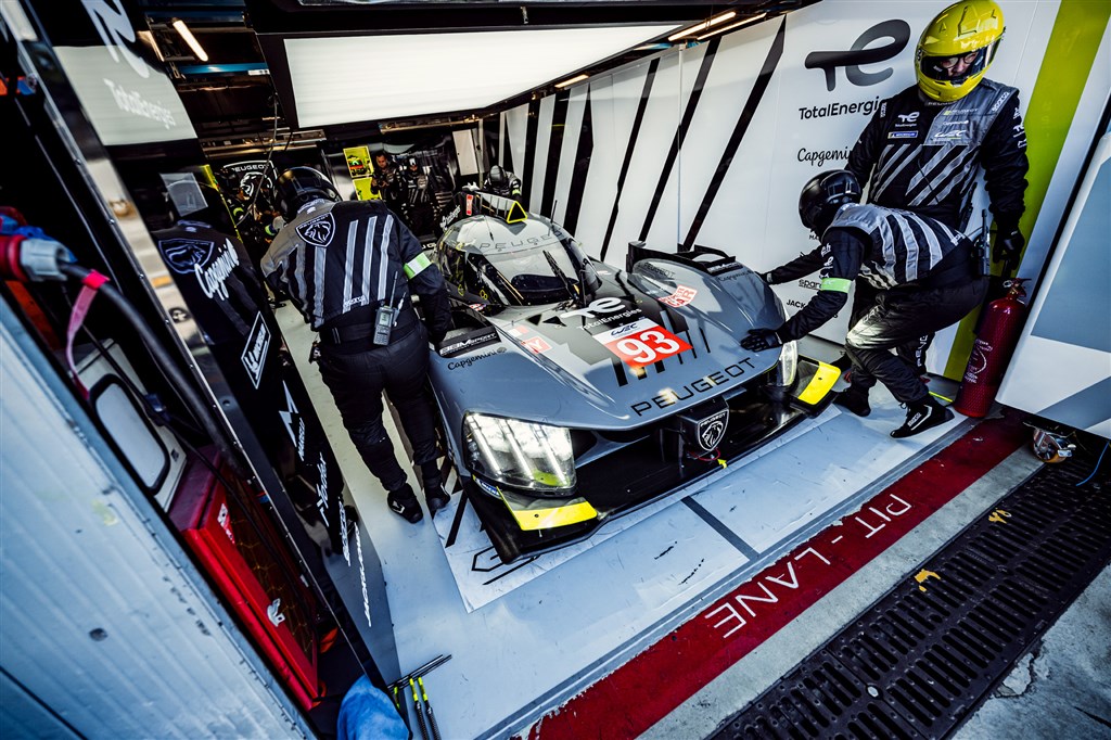 (Foto: TEAM PEUGEOT TOTALENERGIES)